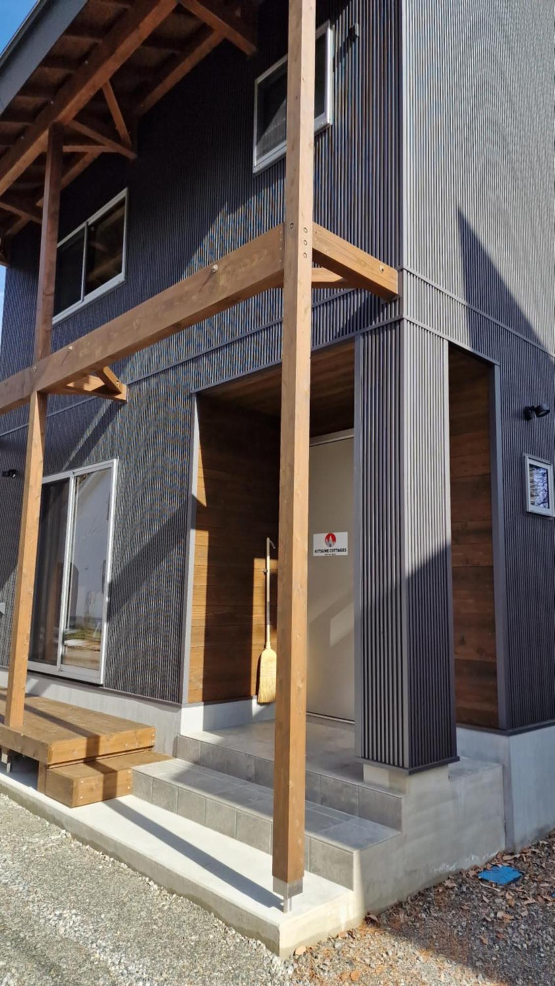 Kitsune Cottages Hakuba Exterior photo